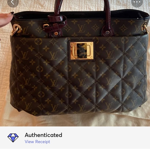 Louis Vuitton Quilted exotic bag🦄🦄🦄1HR price ⬇️ - Picture 15 of 16